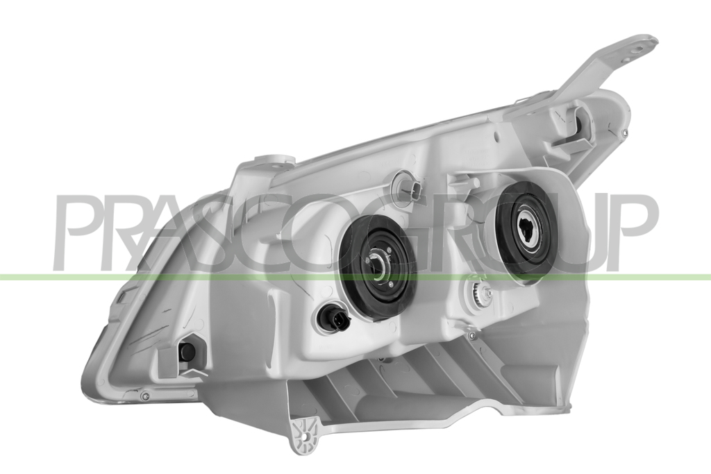PROIETTORE DESTRO H11+HB3-ELETTRICO-SENZA MOTORE-NERO