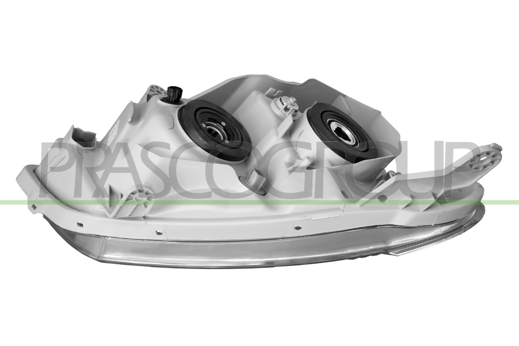 HEADLAMP LEFT H11+HB3 ELECTRIC-WITHOUT MOTOR-BLACK