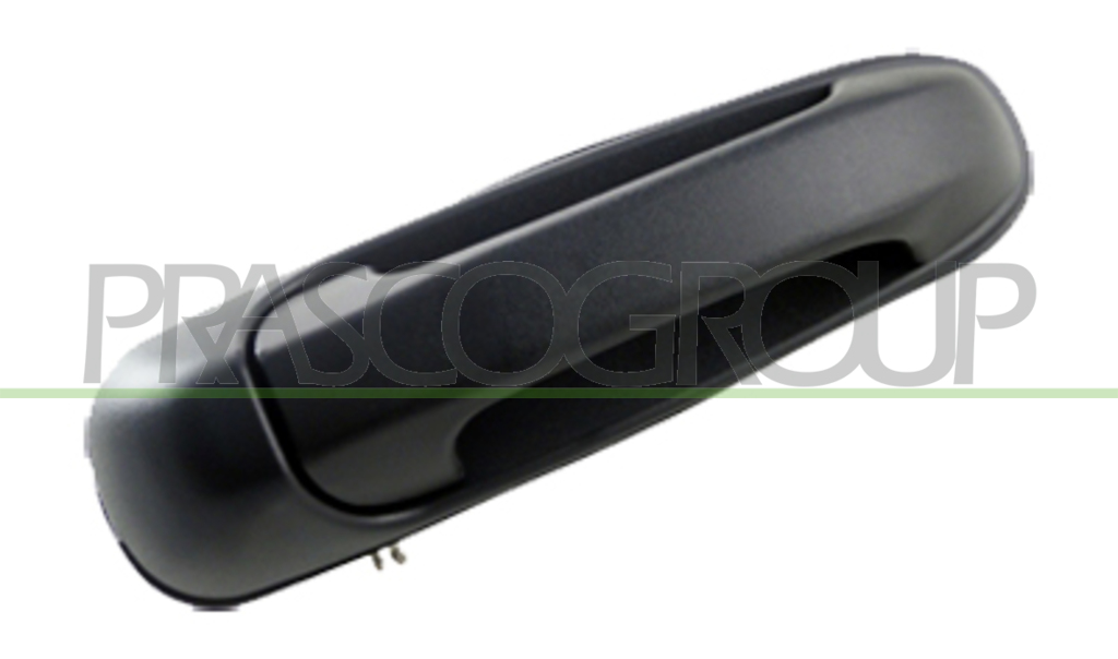 REAR DOOR HANDLE LEFT-OUTER-BLACK
