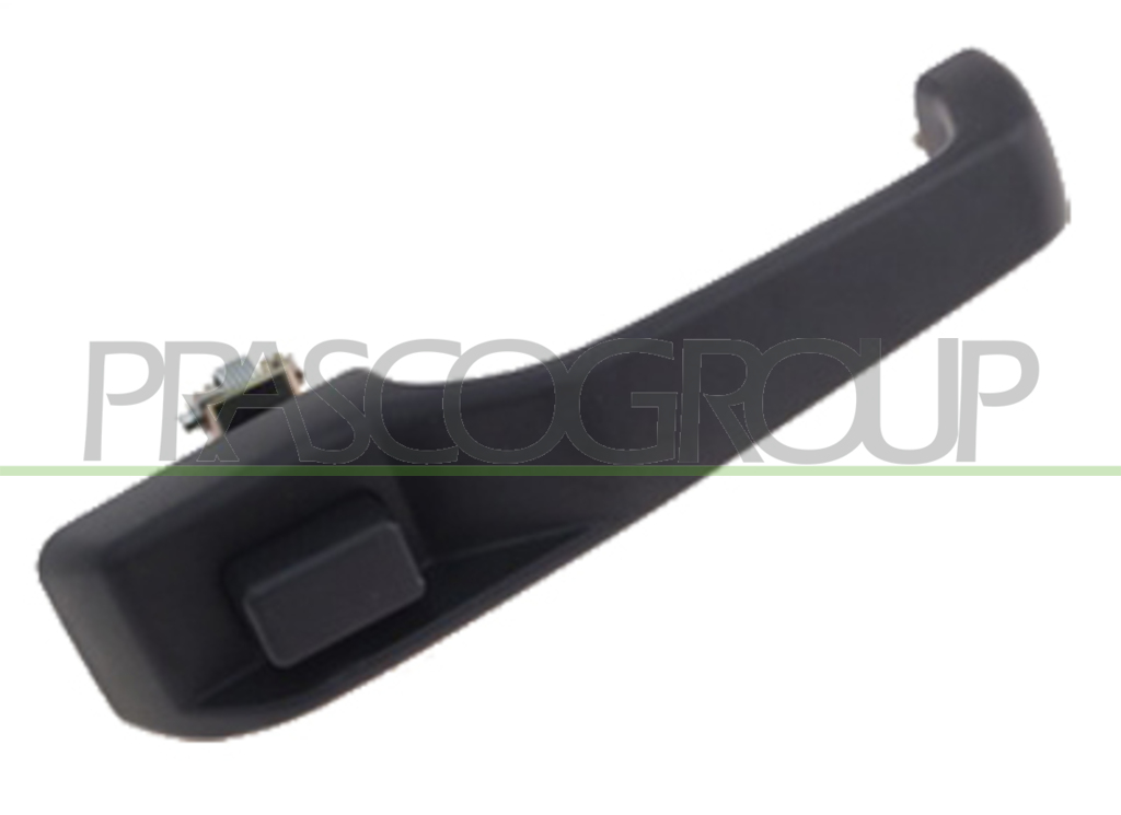 FRONT/REAR DOOR HANDLE LEFT-OUTER-BLACK MOD. > 97