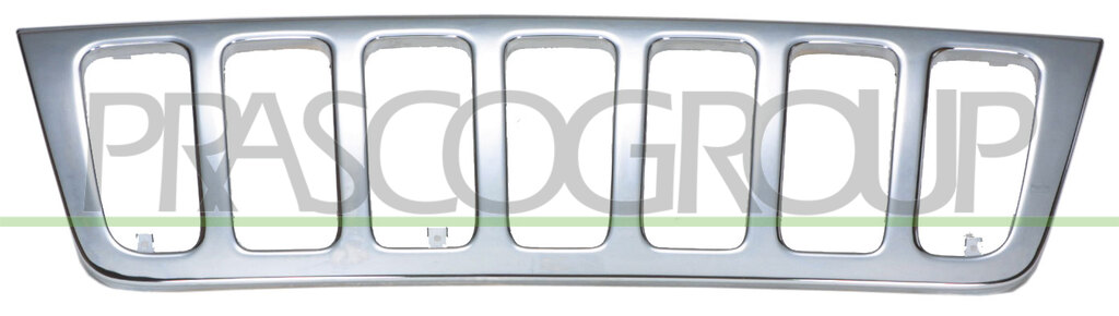 RADIATOR OUTER GRILLE-CHROME