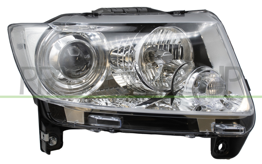 HEADLAMP RIGHT H9 ELECTRIC-WITH MOTOR