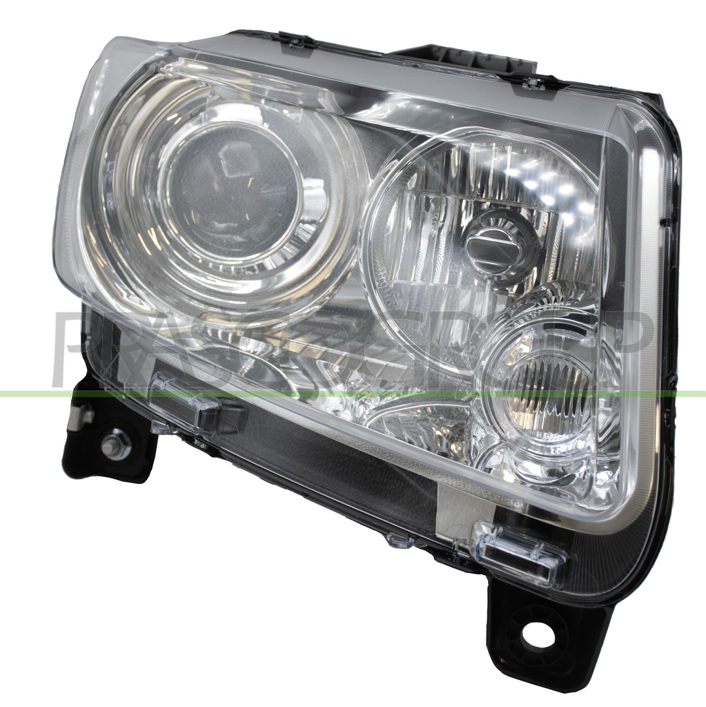 HEADLAMP RIGHT H9 ELECTRIC-WITH MOTOR