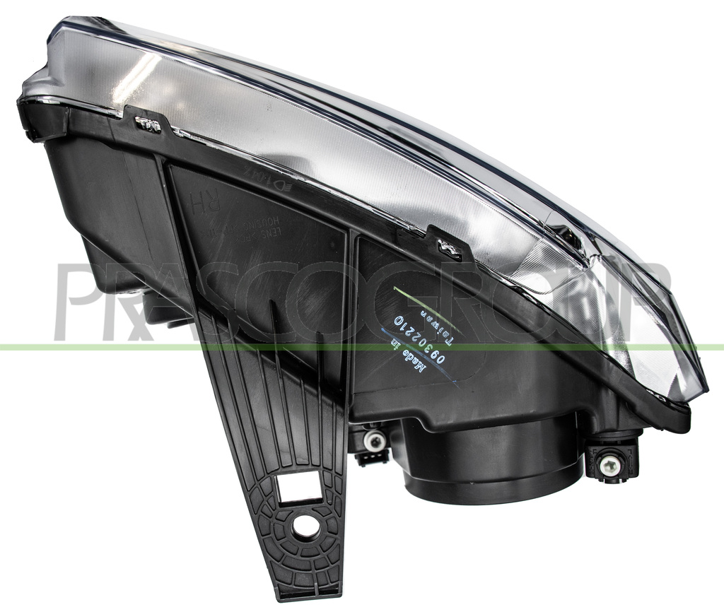 HEADLAMP RIGHT H9 ELECTRIC-WITH MOTOR