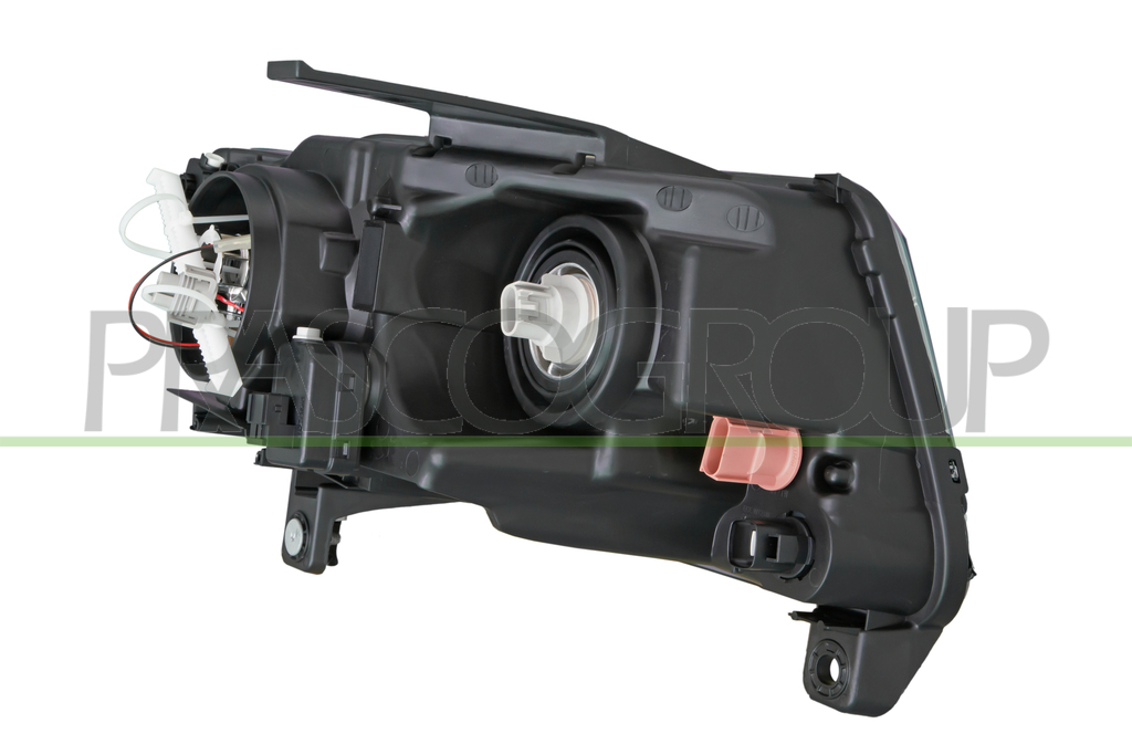 PROIETTORE SINISTRO H9-ELETTRICO-CON MOTORE