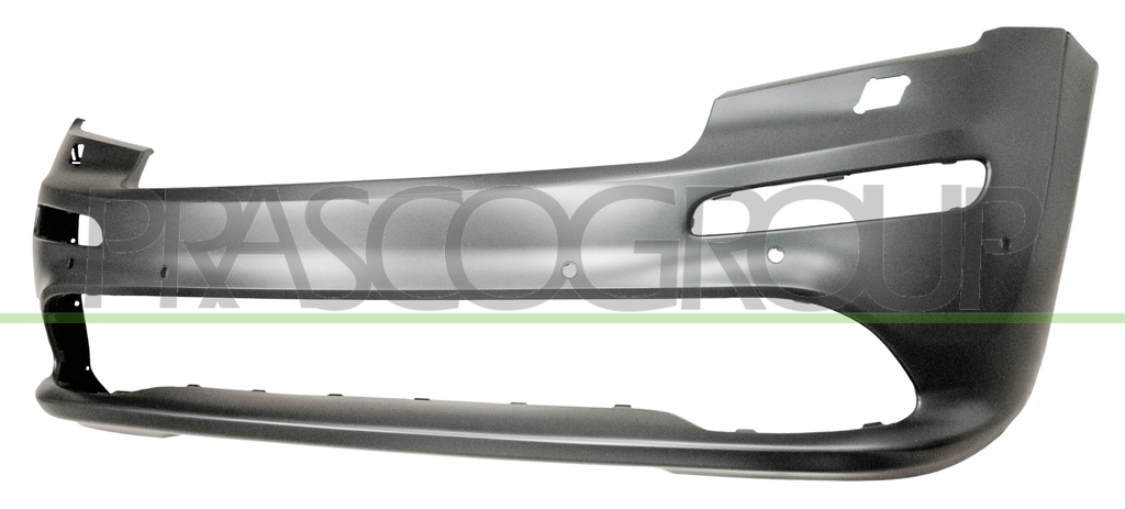 FRONT BUMPER-PRIMED-WITH PDC+SENSOR HOLDERS-WITH HEADLAMP WASHER HOLES MOD. SRT