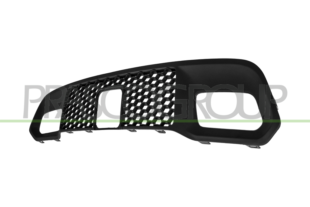GRIGLIA PARAURTI ANTERIORE-INFERIORE-NERA-CON CRUISE CONTROL ADATTIVO-CON SENSORE PROTEZIONE PEDONE MOD. SUMMIT