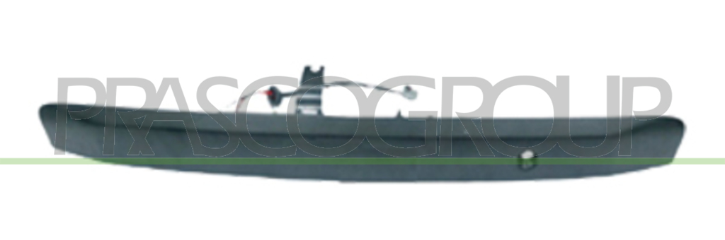 BACK DOOR HANDLE-OUTER-BLACK-WITH KEY HOLE-MANUAL LOCK