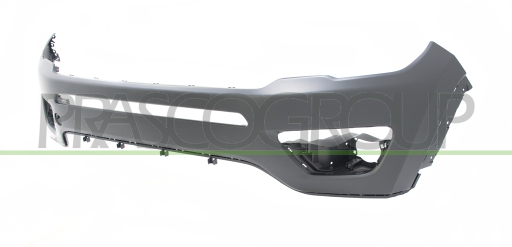 FRONT BUMPER-PRIMED-UPPER-WITH CUTTING MARKS FOR PDC AND PARK ASSIST