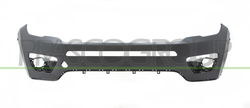 FRONT BUMPER-PRIMED-UPPER-WITH CUTTING MARKS FOR PDC AND PARK ASSIST