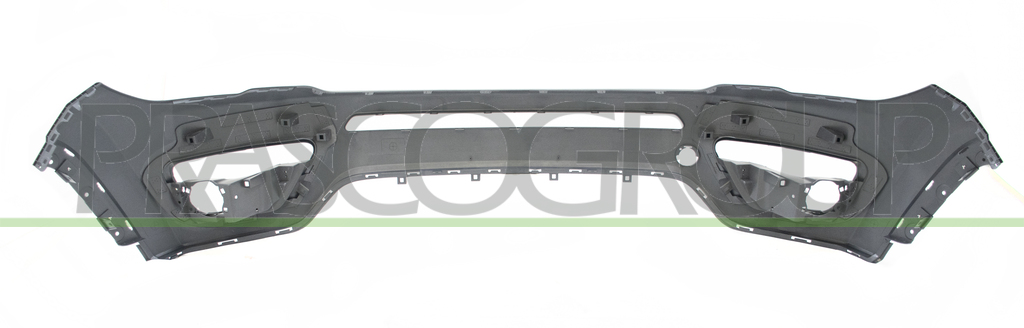 FRONT BUMPER-PRIMED-UPPER-WITH CUTTING MARKS FOR PDC AND PARK ASSIST