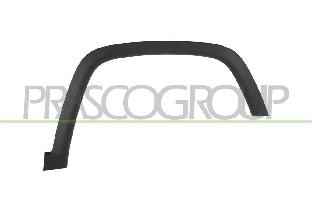 FRONT WHEEL ARCH EXTENSION RIGHT-BLACK-TEXTURED FINISH