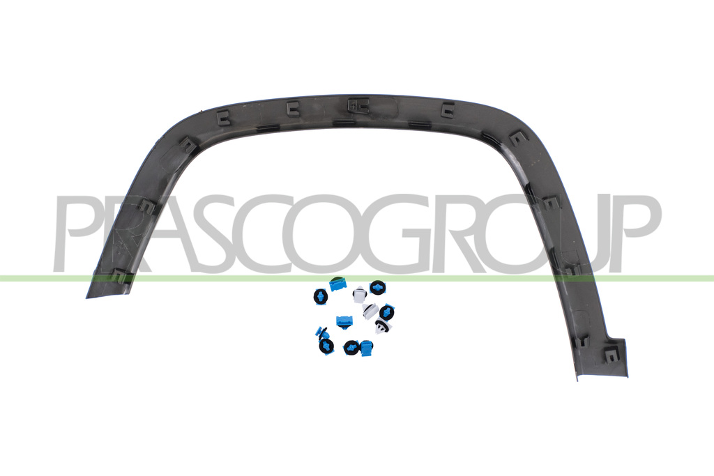 FRONT WHEEL ARCH EXTENSION RIGHT-BLACK-TEXTURED FINISH