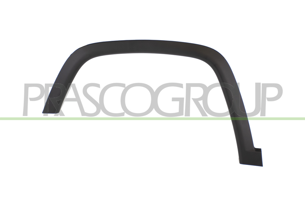 FRONT WHEEL ARCH EXTENSION LEFT-BLACK-TEXTURED FINISH