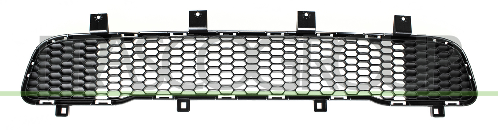 FRONT BUMPER GRILLE-CENTRE-BLACK