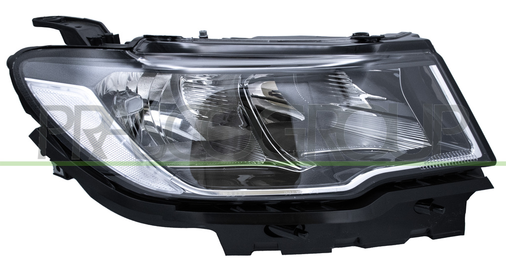 PROIETTORE DESTRO H11+HB3-ELETTRICO-SENZA MOTORE