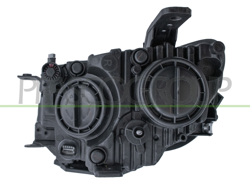 PROIETTORE DESTRO H11+HB3-ELETTRICO-SENZA MOTORE