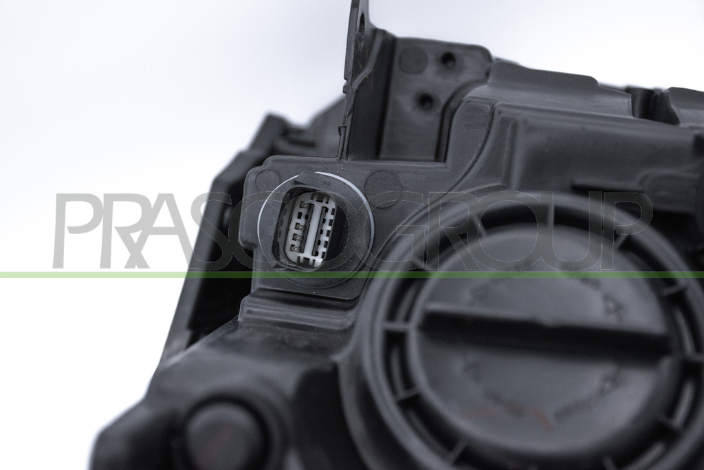 PROIETTORE DESTRO H11+HB3-ELETTRICO-SENZA MOTORE