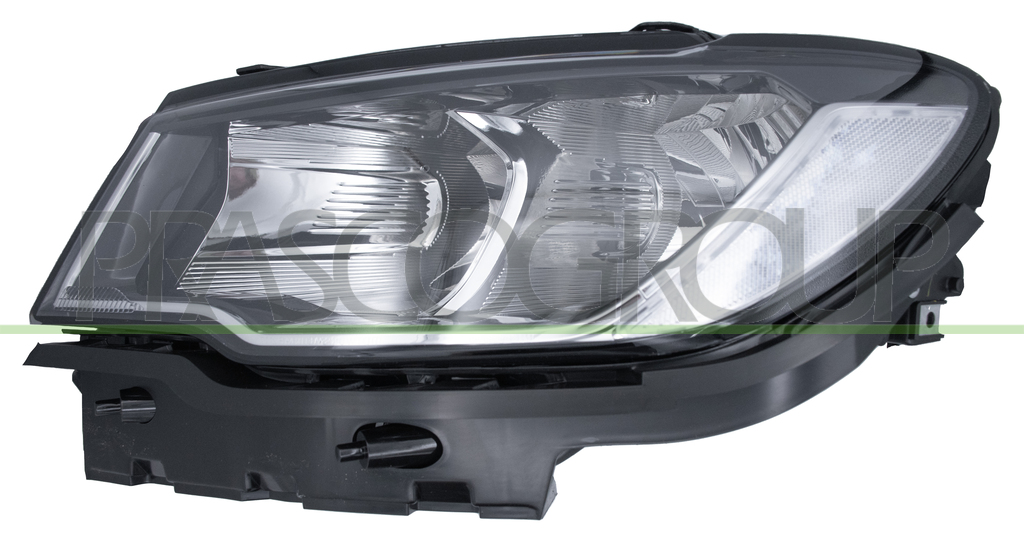 PHARE GAUCHE H11+HB3 ELECTRIQUE SANS MOTEUR