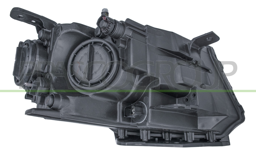 PHARE GAUCHE H11+HB3 ELECTRIQUE SANS MOTEUR