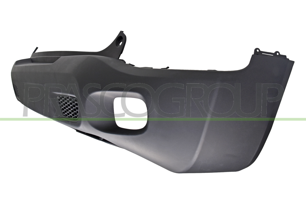 PARE-CHOCS ARRIERE-SANS SPOILER-NOIR-STRUCTURE'-AVEC EMPREINTES CAPTEURS MOD. TRAILHAWK