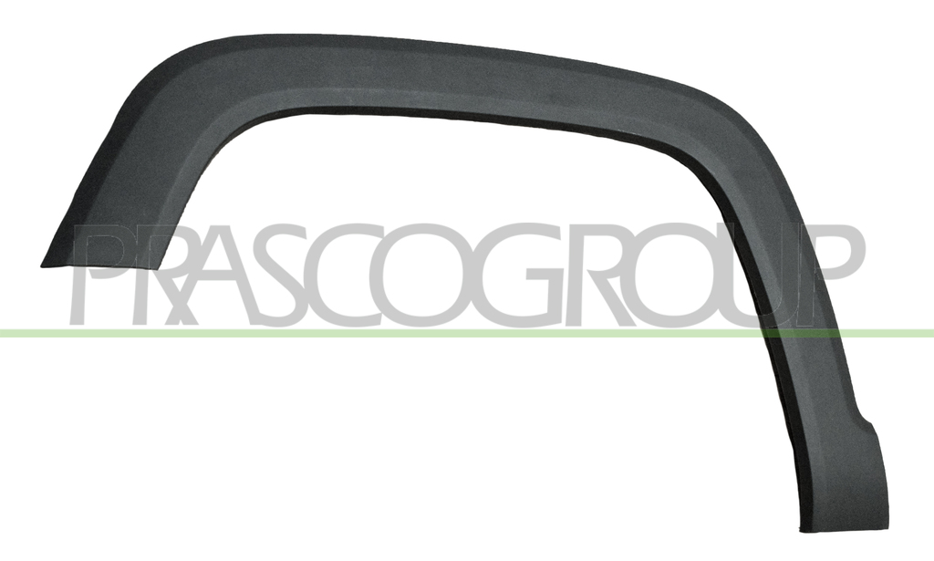 PARAFANGHINO ANTERIORE SINISTRO-NERO-GOFFRATO