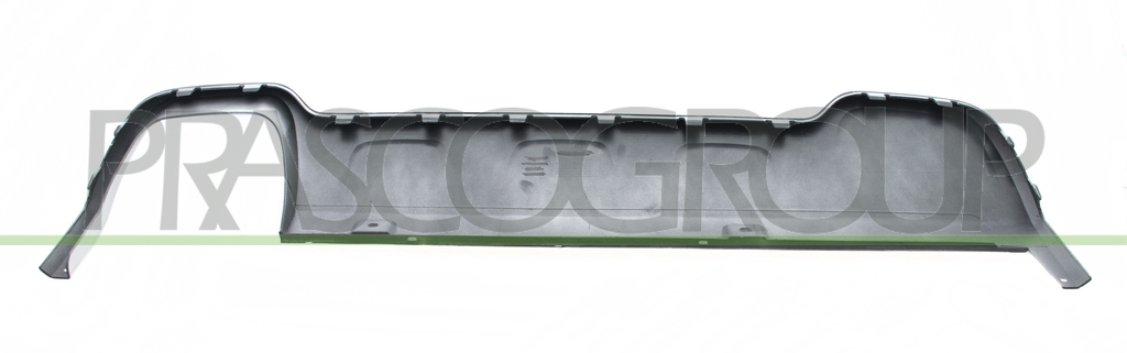 REAR BUMPER SPOILER-SILVER-WITH BIG EXHAUST ON THE RIGHT MOD. TRAILHAWK