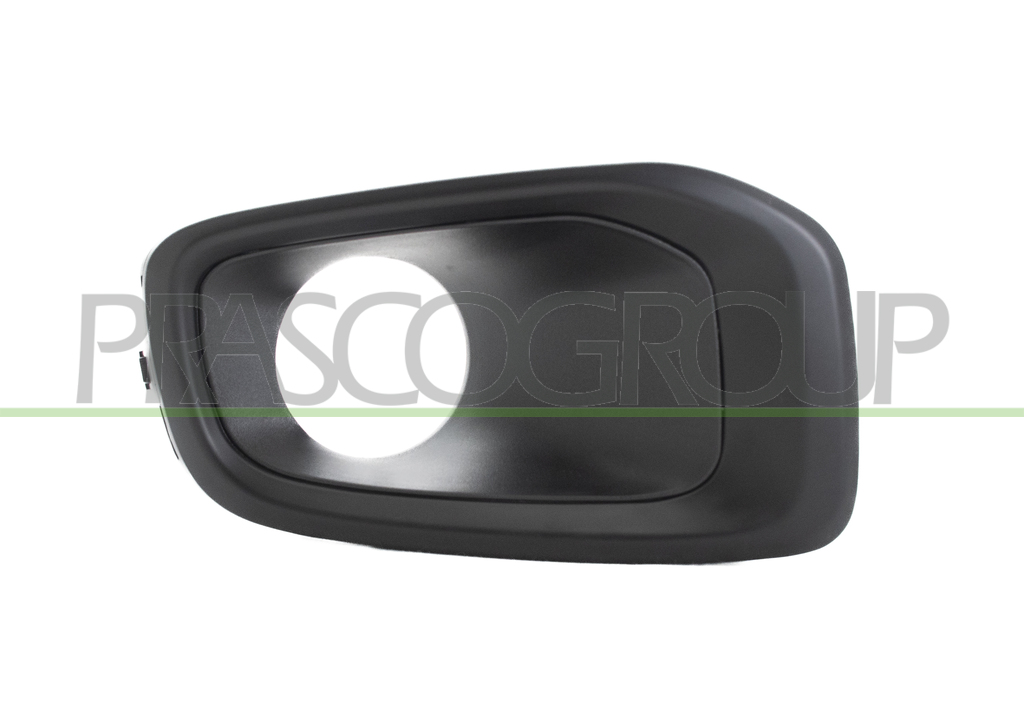FRONT BUMPER GRILLE RIGHT-WITH FOG LAMP HOLES-BLACK