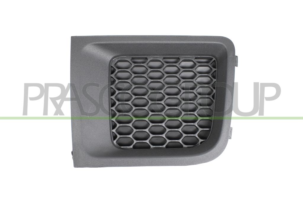 FRONT BUMPER GRILLE COVER LEFT-WITH HONEYCOMB FINISH