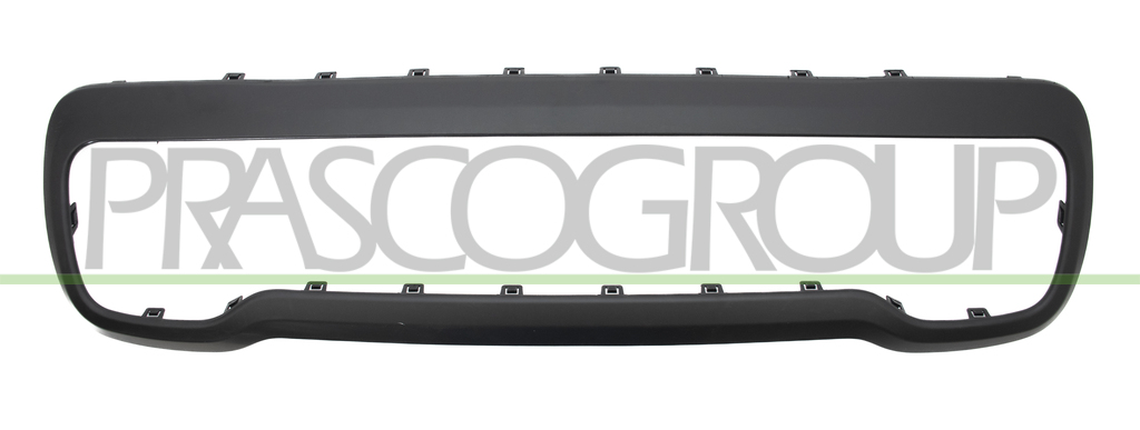 GRILLE FRAME-CENTRE-PRIMED MOD. TRAILHAWK
