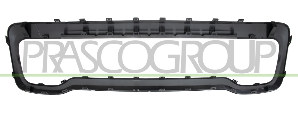 GRILLE FRAME-CENTRE-PRIMED MOD. TRAILHAWK