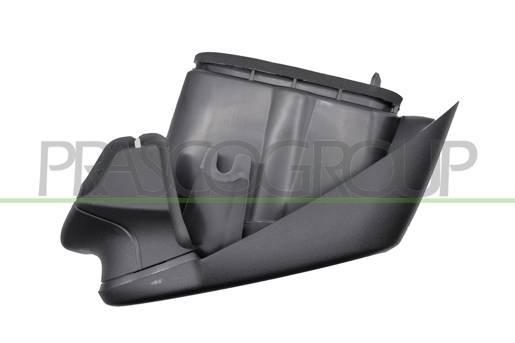 FANALE POSTERIORE DESTRO-SENZA PORTALAMPADA-CON CORNICE NERA-ARGENTO