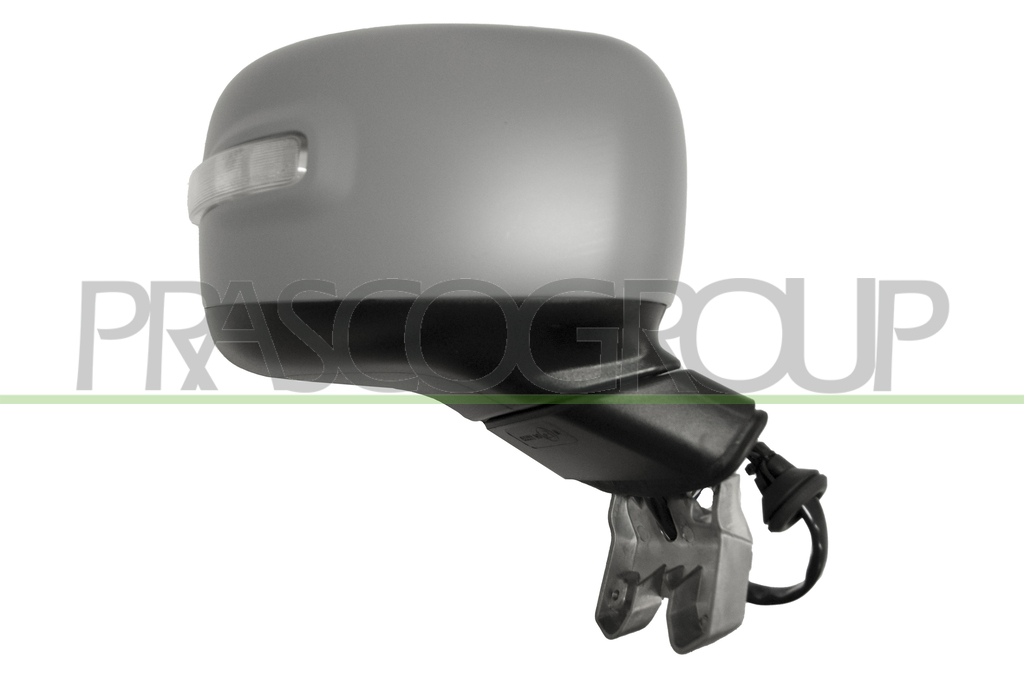 RETROVISORE DESTRO-ELETTRICO-CON PRIMER-TERMICO-CON FANALE-CON SONDA-CONVESSO-8 PINS