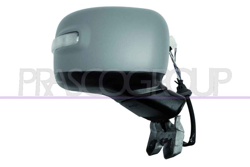 RETROVISORE DESTRO-ELETTRICO-CON PRIMER-TERMICO-CHIUDIBILE-CON FANALE-CON SONDA-CONVESSO