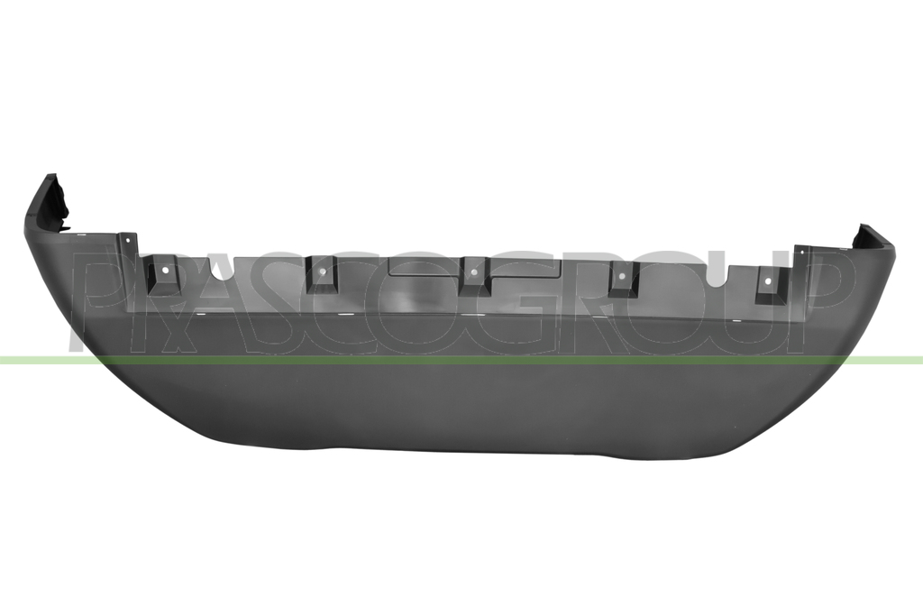 FRONT BUMPER-LOWER-BLACK-TEXTURED FINISH-WITH PDC+SENSOR HOLDERS-WITH CUTTING MARKS FOR PARK ASSIST