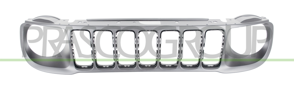 GRIGLIA RADIATORE-VERNICIATA-ARGENTO-OPACA MOD. LIMITED