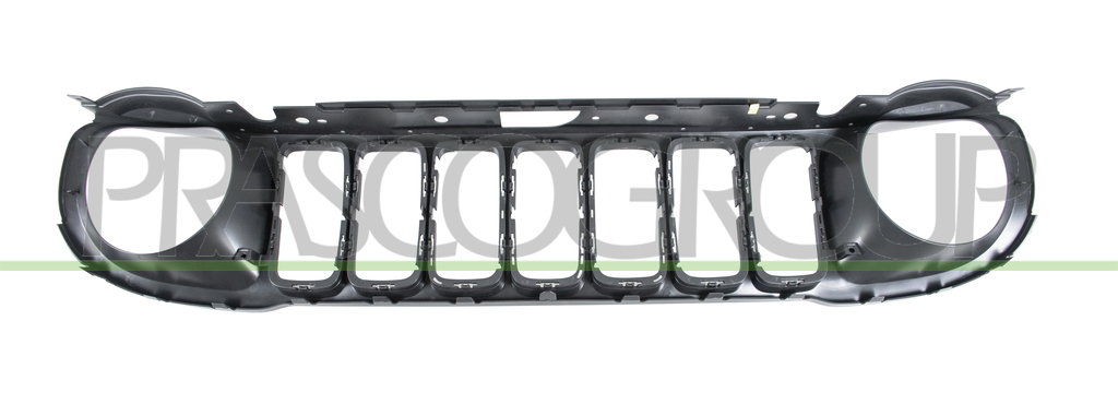 GRIGLIA RADIATORE-VERNICIATA-ARGENTO-OPACA MOD. LIMITED