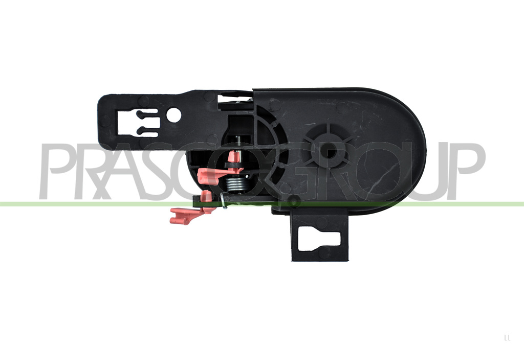 FRONT/REAR DOOR HANDLE RIGHT-INNER-BLACK MOD. 10 >