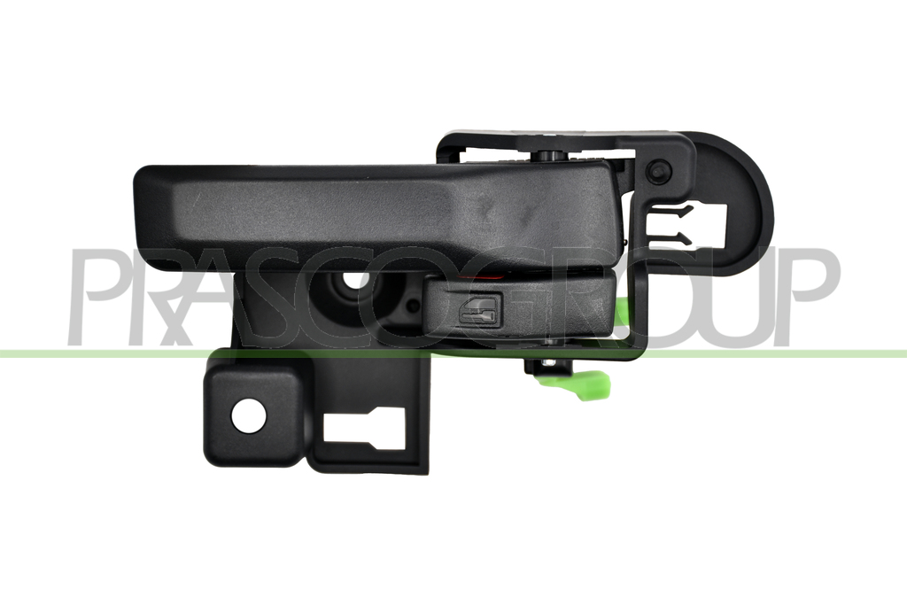 FRONT/REAR DOOR HANDLE RIGHT-INNER-BLACK-FOR VEHICLES WITH SUNROOF MOD. 10 >