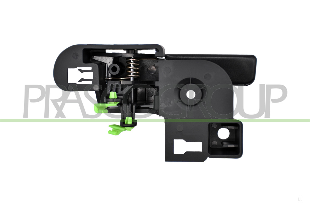 FRONT/REAR DOOR HANDLE RIGHT-INNER-BLACK-FOR VEHICLES WITH SUNROOF MOD. 10 >