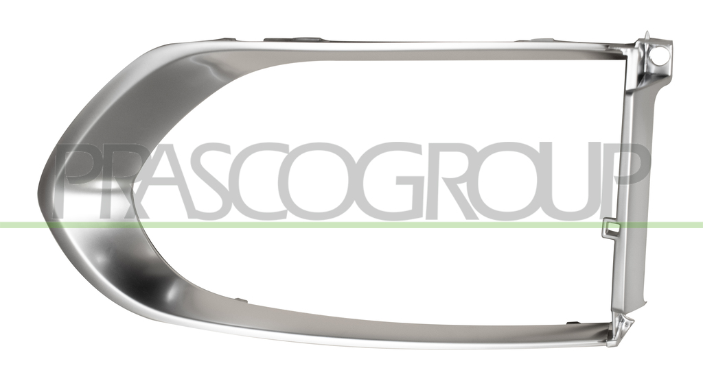 GRILLE FRAME RIGHT-CHROME MOD. S