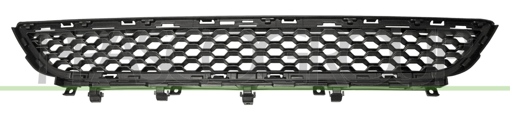 FRONT BUMPER GRILLE-CENTRE-BLACK-TEXTURED FINISH MOD. S/R-SPORT