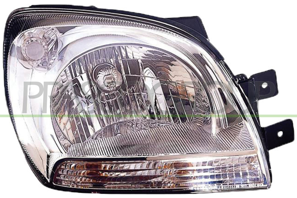 HEADLAMP RIGHT H4 ELECTRIC