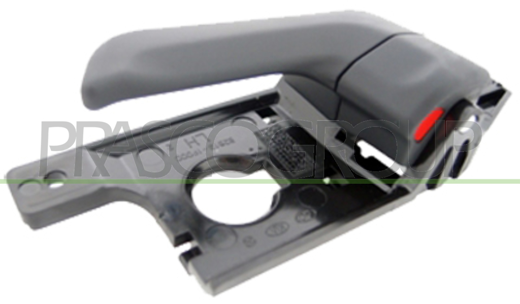 FRONT/REAR DOOR HANDLE LEFT-INNER-BLACK