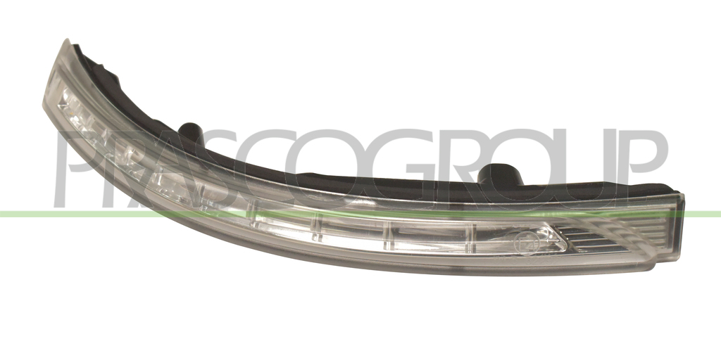 MIRROR LAMP RIGHT-CLEAR-LED
