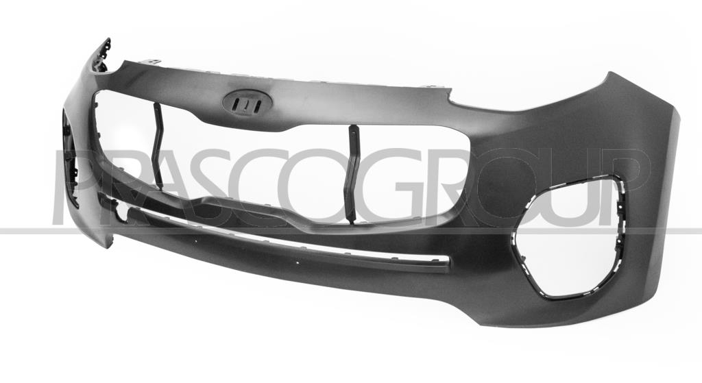 FRONT BUMPER-BLACK