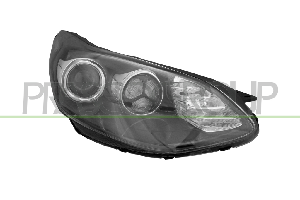 SCHEINWERFER RECHTS HB3+PY21W-MIT LWR-MIT MOTOR-LED