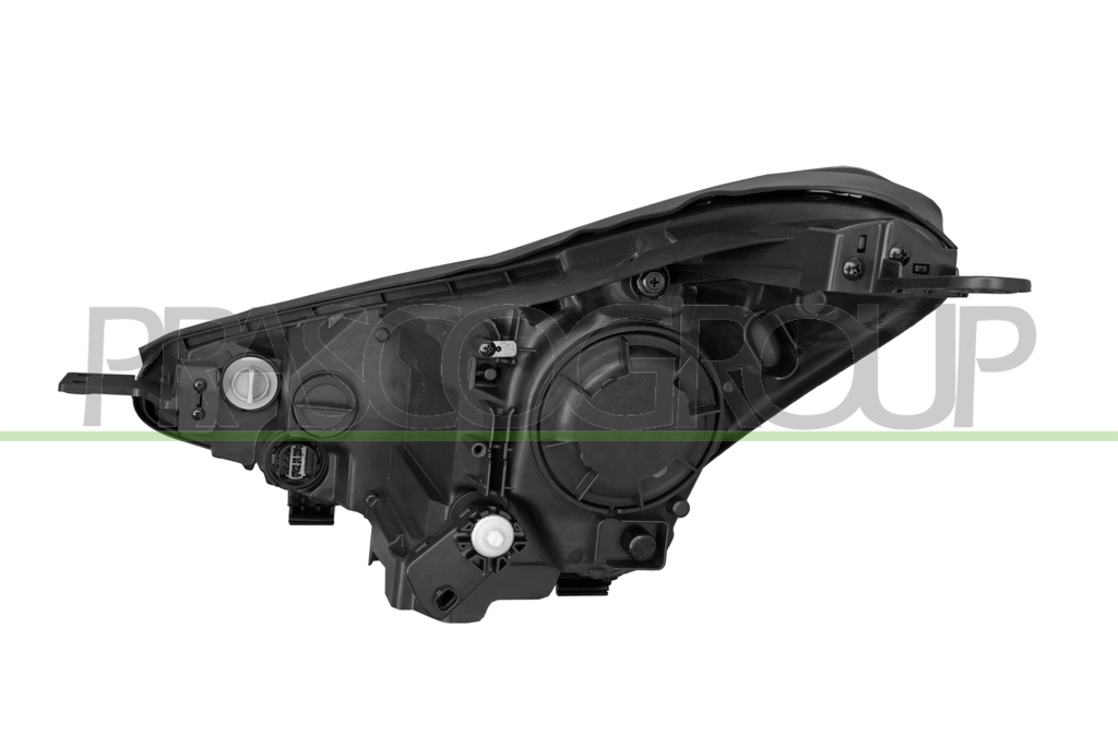 HEADLAMP RIGHT HB3+PY21W ELECTRIC-WITH MOTOR-LED