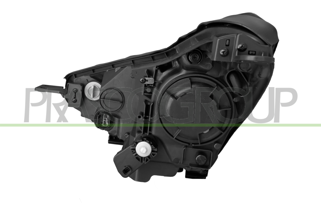 HEADLAMP RIGHT HB3+PY21W ELECTRIC-WITH MOTOR-LED