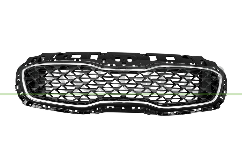 GRILLE CALANDRE NOIRE